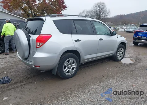 2008 Toyota Rav4 из США, поврежденный, VIN JTMBD33VX85144594